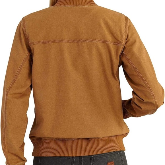 Carhartt Women’s Bomber Jacket - Picture 4 of 6